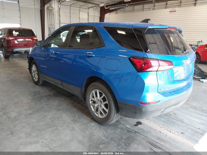 Vin: 3gnaxheg5rl148785, lot: 46303787, chevrolet equinox ls 20243