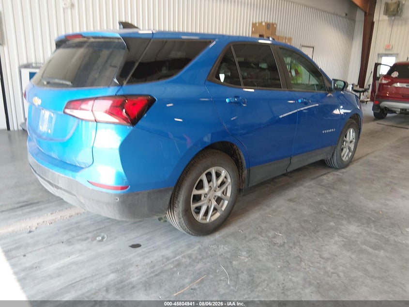 Vin: 3gnaxheg5rl148785, lot: 46303787, chevrolet equinox ls 20244