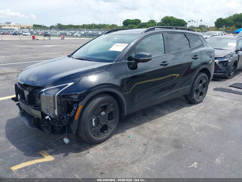 Vin: 5xyk6cdf0tg445389, lot: 46303788, kia sportage x-line 20262