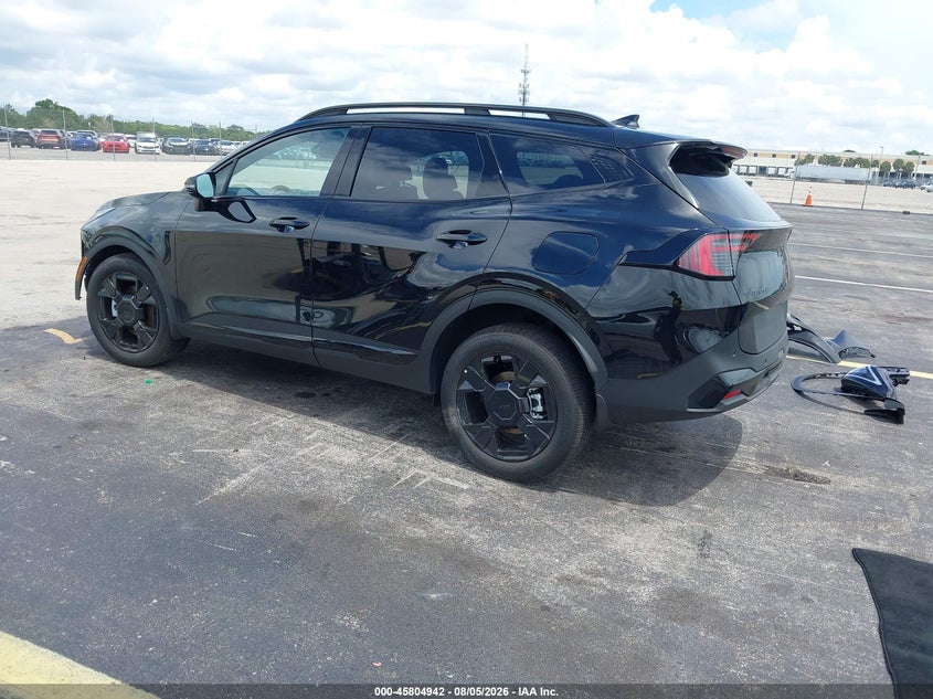 Vin: 5xyk6cdf0tg445389, lot: 46303788, kia sportage x-line 20263