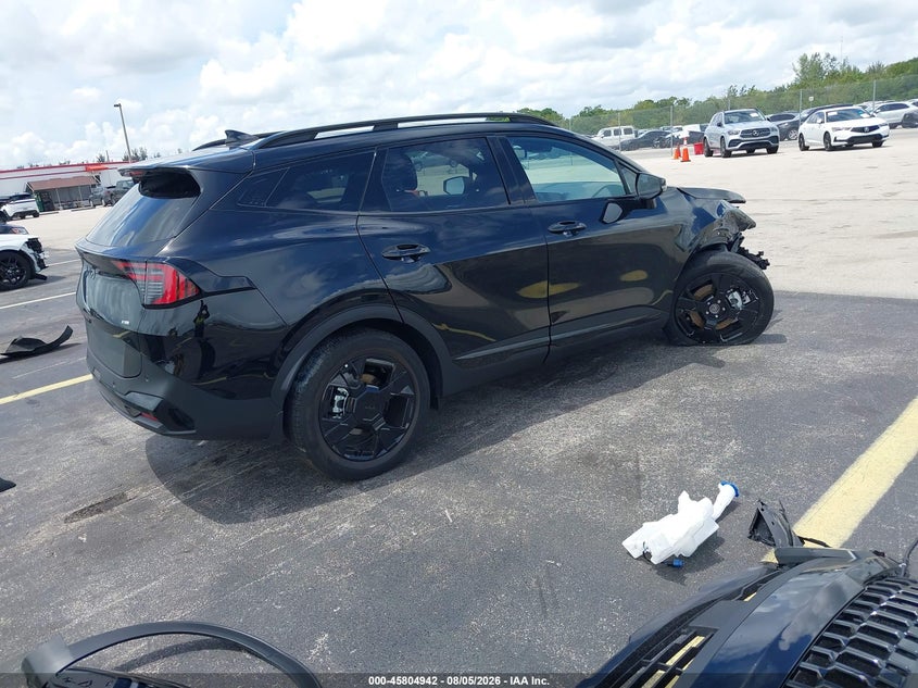 Vin: 5xyk6cdf0tg445389, lot: 46303788, kia sportage x-line 20264