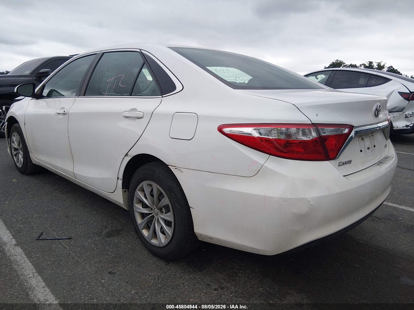 Vin: 4t1bf1fk7hu805385, lot: 46303790, toyota camry le 20173