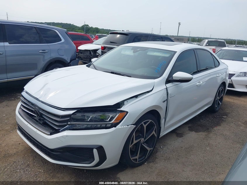 Vin: 1vwma7a35lc016890, lot: 46303792, volkswagen passat 2.0t r-line 20202