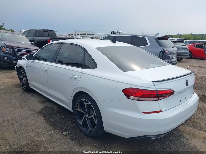 Vin: 1vwma7a35lc016890, lot: 46303792, volkswagen passat 2.0t r-line 20203