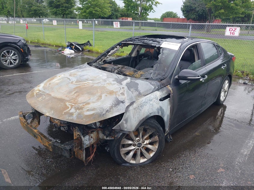 Vin: 5xxgu4l33gg052327, lot: 46303794, kia optima ex 20162