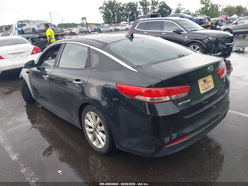 Vin: 5xxgu4l33gg052327, lot: 46303794, kia optima ex 20163