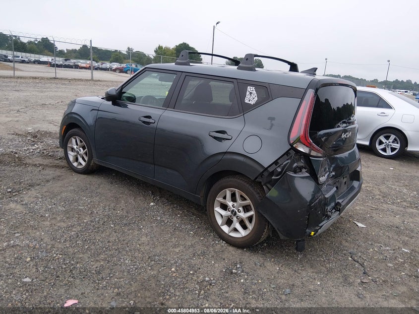 Vin: kndj23au0p7207538, lot: 46303798, kia soul lx 20233