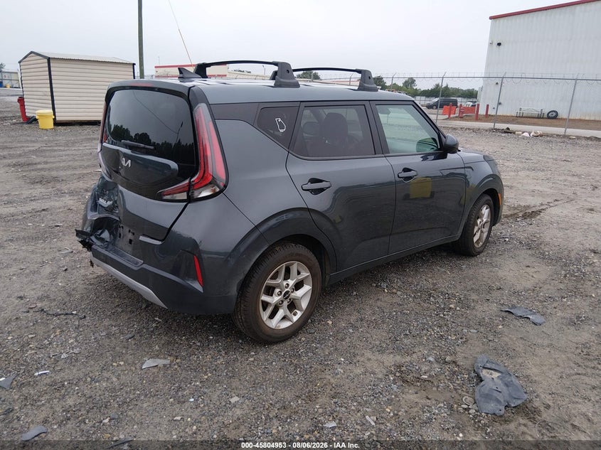 Vin: kndj23au0p7207538, lot: 46303798, kia soul lx 20234