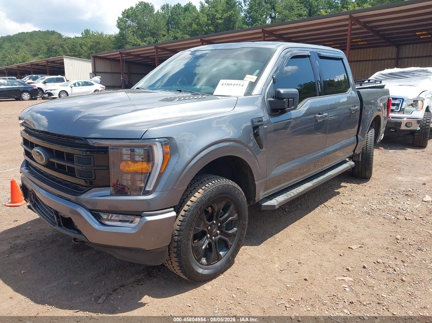 Vin: 1ftfw1e52nfb84493, lot: 46303799, ford f-150 xlt 20222