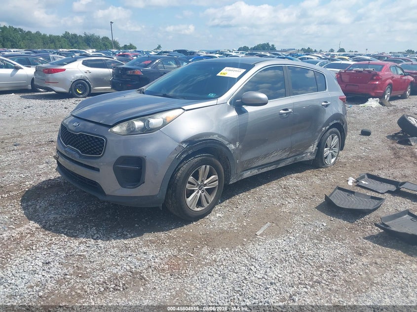 Vin: kndpm3ac3k7558304, lot: 46303801, kia sportage lx 20192
