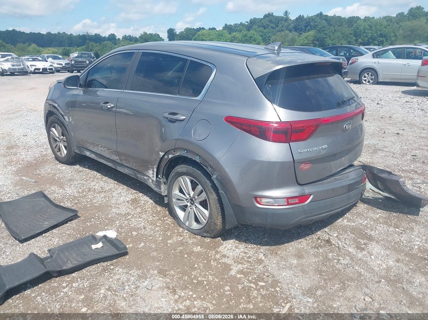 Vin: kndpm3ac3k7558304, lot: 46303801, kia sportage lx 20193