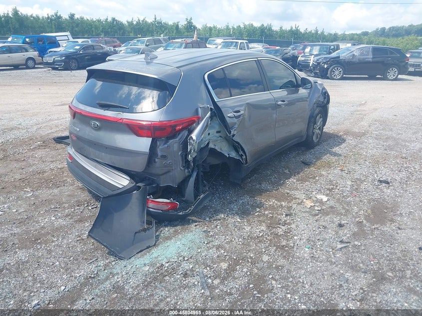 Vin: kndpm3ac3k7558304, lot: 46303801, kia sportage lx 20194