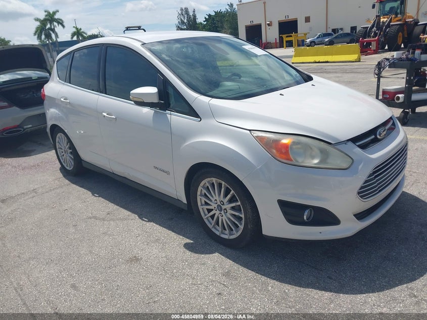 2013 FORD C-MAX HYBRID — zdjęcie z aukcji