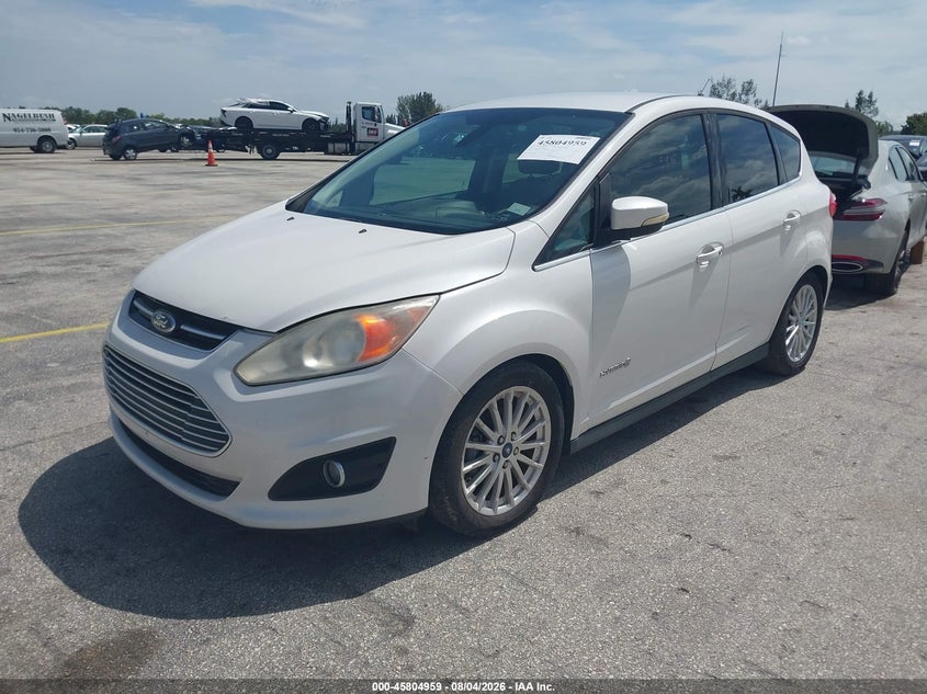 2013 FORD C-MAX HYBRID — zdjęcie 2