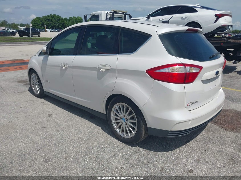 2013 FORD C-MAX HYBRID — zdjęcie 3