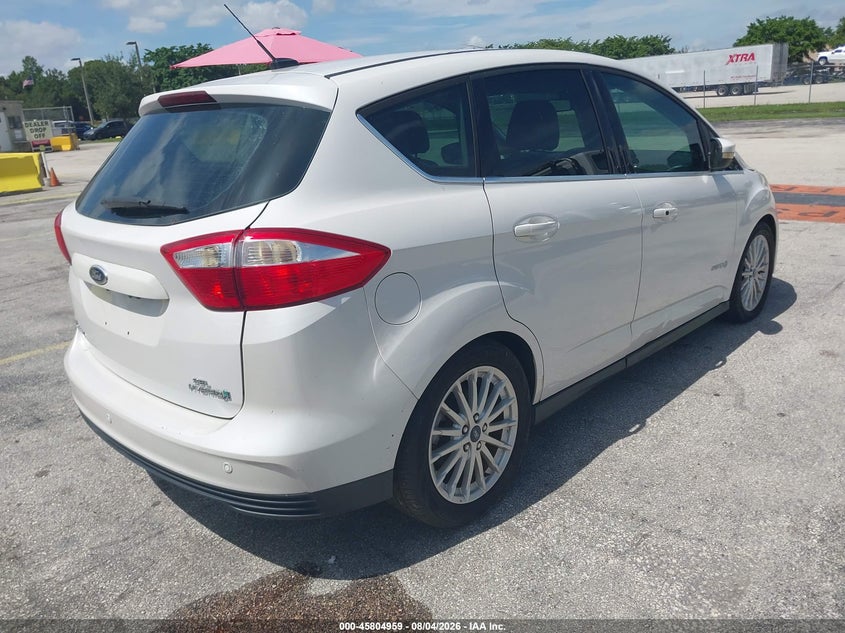 2013 FORD C-MAX HYBRID — zdjęcie 4