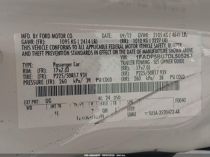 2013 FORD C-MAX HYBRID SEL · Фото 9