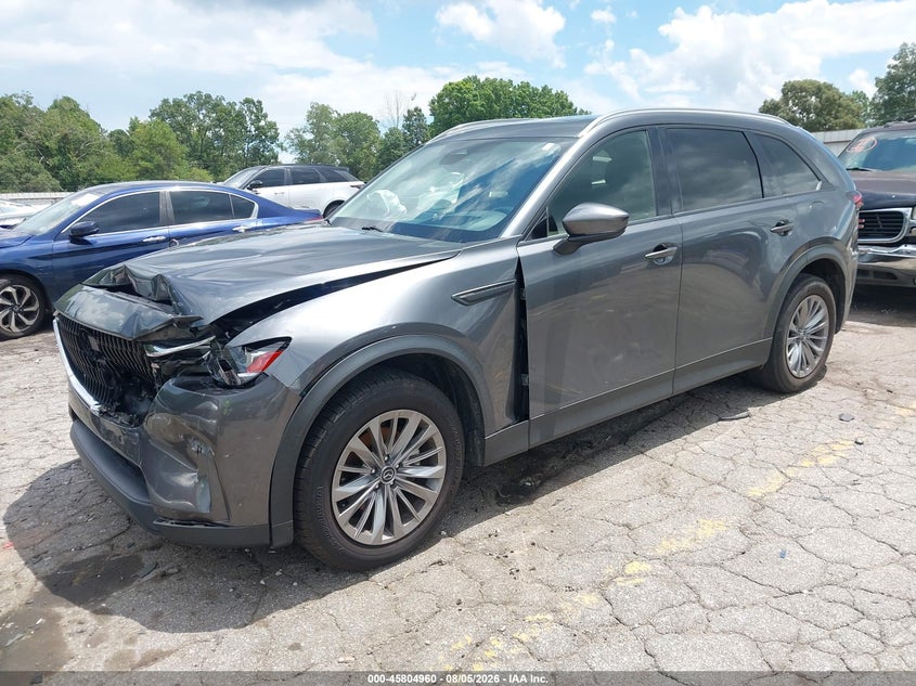 Vin: jm3kkchd7r1153792, lot: 46303806, mazda cx-90 3.3 turbo preferred plus 20242