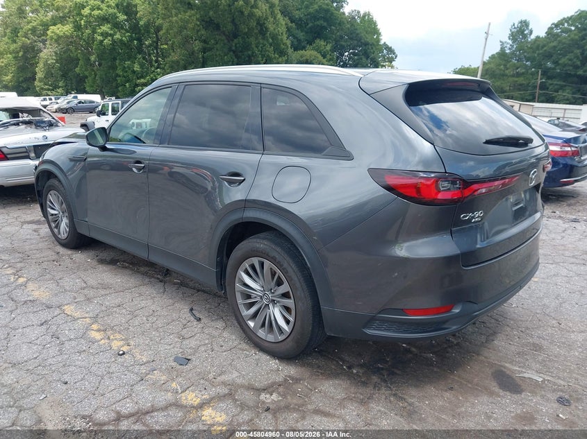 Vin: jm3kkchd7r1153792, lot: 46303806, mazda cx-90 3.3 turbo preferred plus 20243