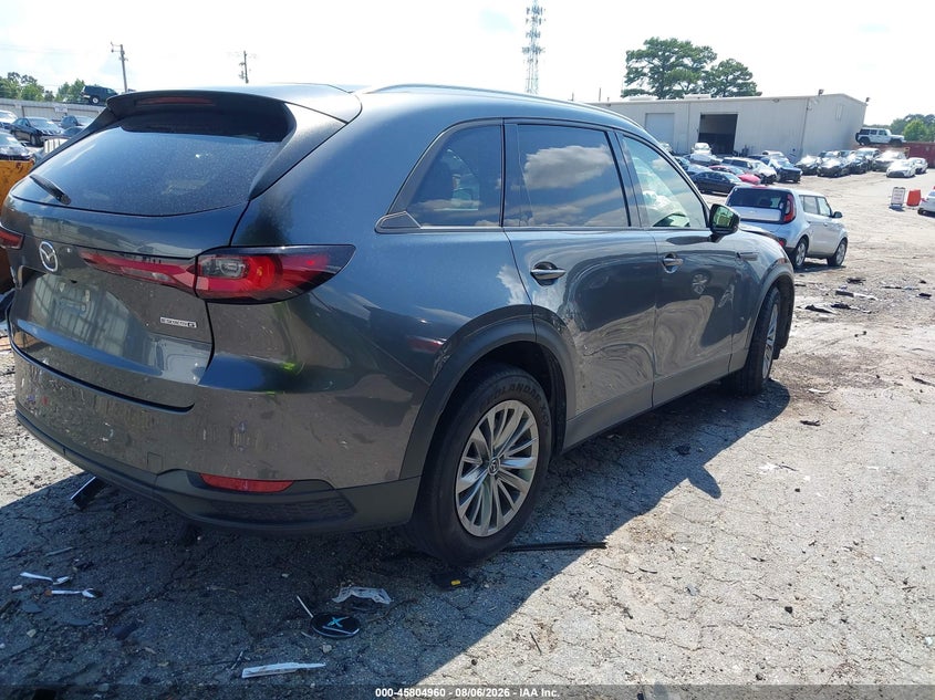 Vin: jm3kkchd7r1153792, lot: 46303806, mazda cx-90 3.3 turbo preferred plus 20244