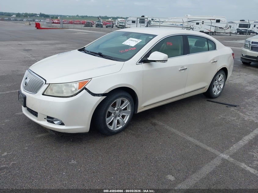 Vin: 1g4gc5e3xcf202606, lot: 46303812, buick lacrosse leather group 20122