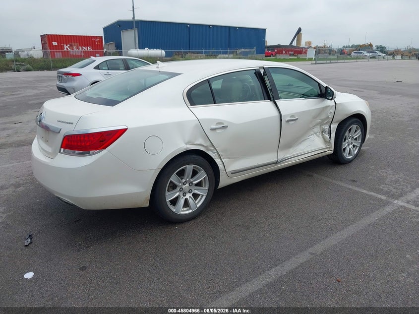 Vin: 1g4gc5e3xcf202606, lot: 46303812, buick lacrosse leather group 20124