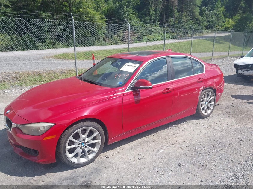 Vin: wba3b1c55fk140205, lot: 46303825, bmw 320i 20152