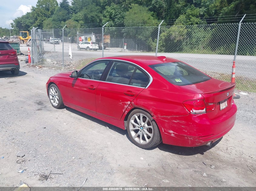 Vin: wba3b1c55fk140205, lot: 46303825, bmw 320i 20153