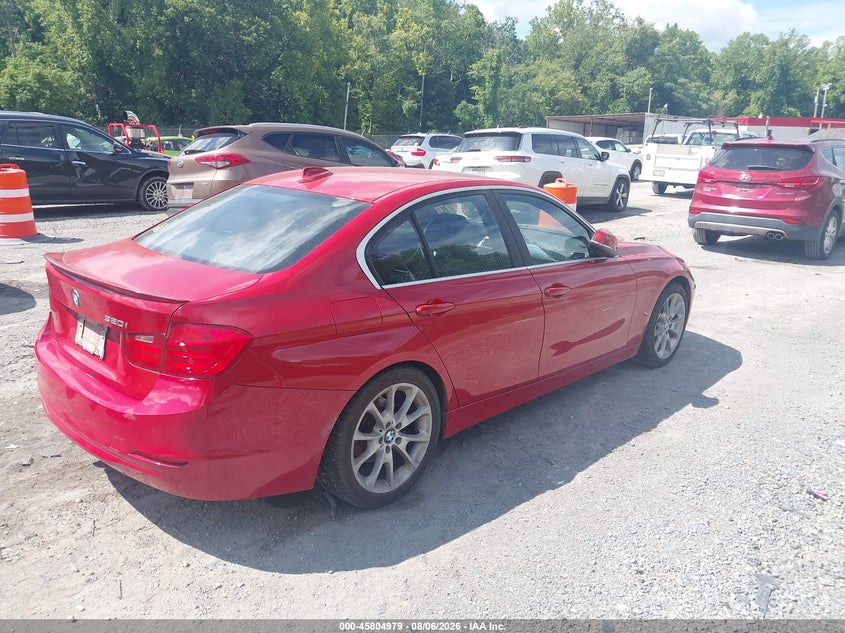 Vin: wba3b1c55fk140205, lot: 46303825, bmw 320i 20154