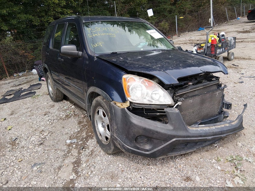 2006 HONDA CR-V auction photo 1