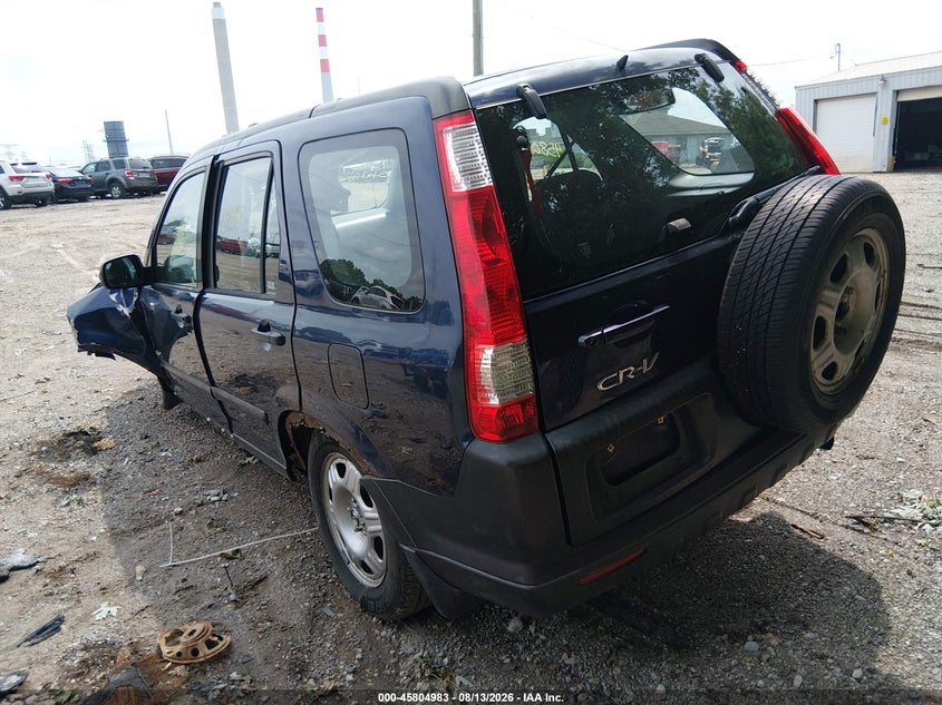 2006 HONDA CR-V auction photo 3