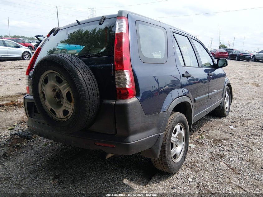 2006 HONDA CR-V auction photo 4
