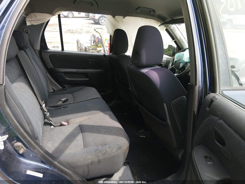 2006 HONDA CR-V auction photo 8