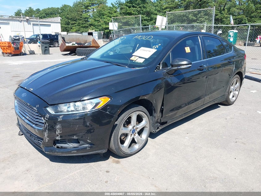 Vin: 1fa6p0hd7e5353770, lot: 46303833, ford fusion se 20142