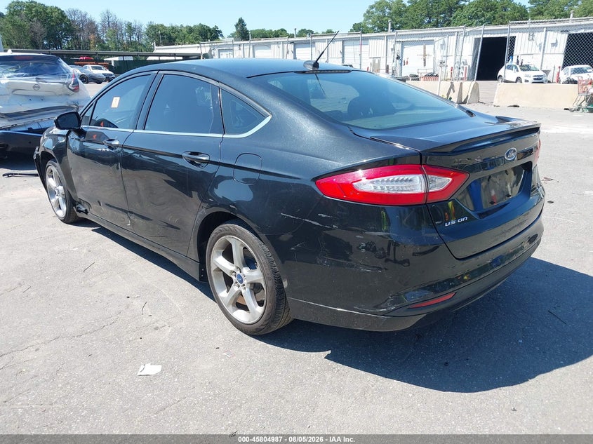 Vin: 1fa6p0hd7e5353770, lot: 46303833, ford fusion se 20143