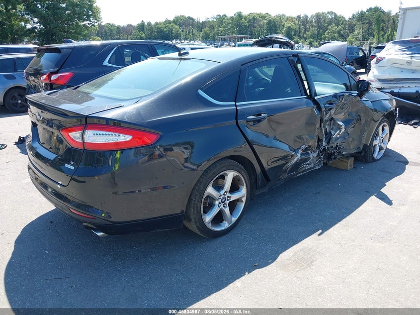 Vin: 1fa6p0hd7e5353770, lot: 46303833, ford fusion se 20144