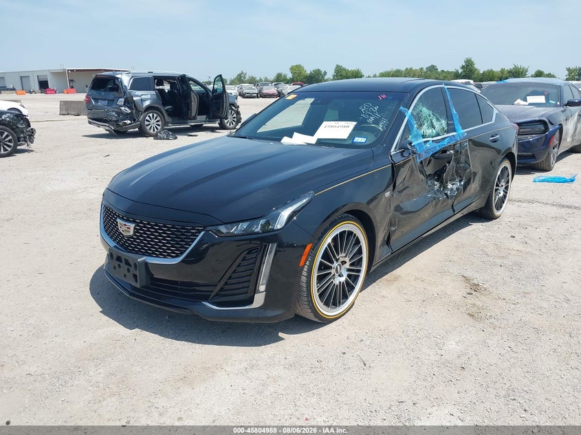 Vin: 1g6dn5rk9m0123941, lot: 46303834, cadillac ct5 premium luxury 20212