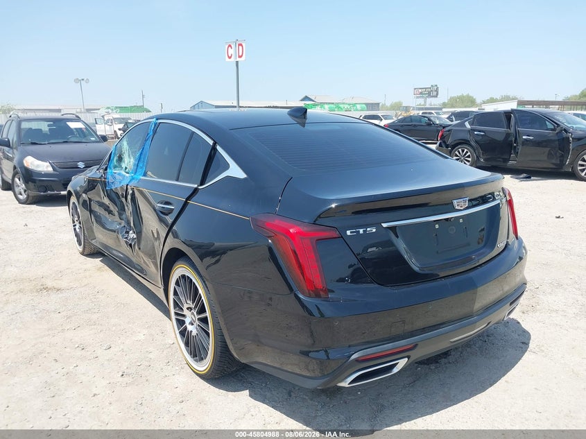 Vin: 1g6dn5rk9m0123941, lot: 46303834, cadillac ct5 premium luxury 20213