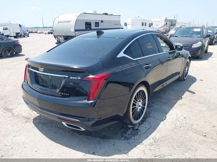 Vin: 1g6dn5rk9m0123941, lot: 46303834, cadillac ct5 premium luxury 20214