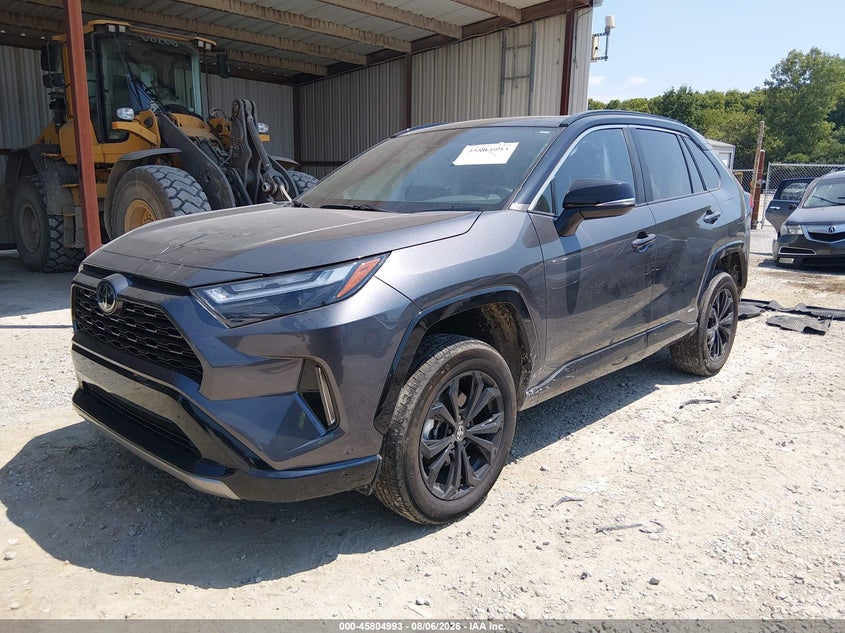 Vin: 4t3e6rfv0su180395, lot: 46303839, toyota rav4 hybrid xse 20252