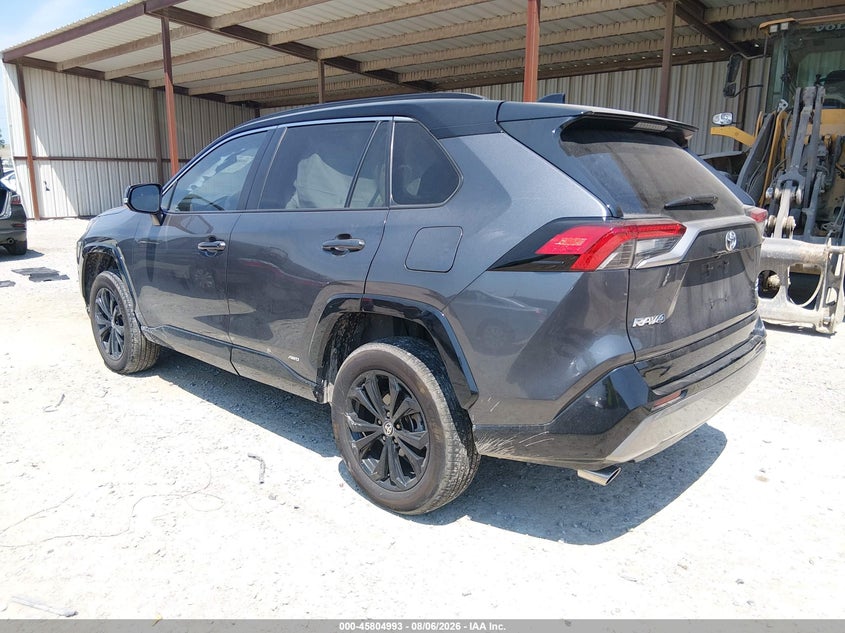 Vin: 4t3e6rfv0su180395, lot: 46303839, toyota rav4 hybrid xse 20253