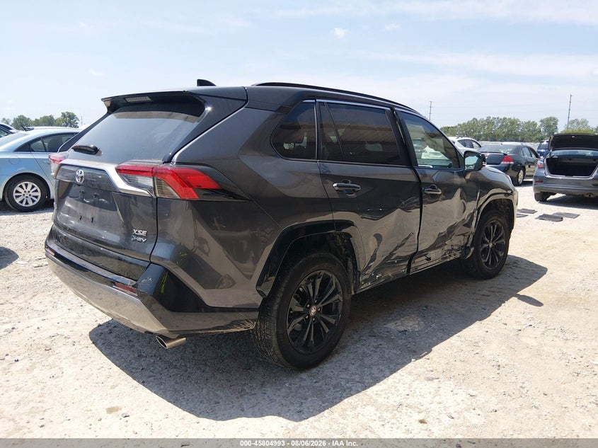 Vin: 4t3e6rfv0su180395, lot: 46303839, toyota rav4 hybrid xse 20254