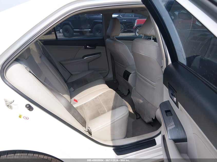 2014 TOYOTA CAMRY HYBRID auction photo 8
