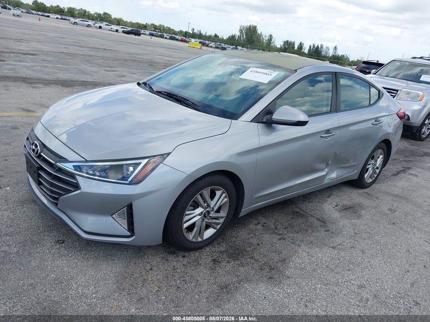Vin: 5npd84lf8lh566867, lot: 46303851, hyundai elantra sel 20202