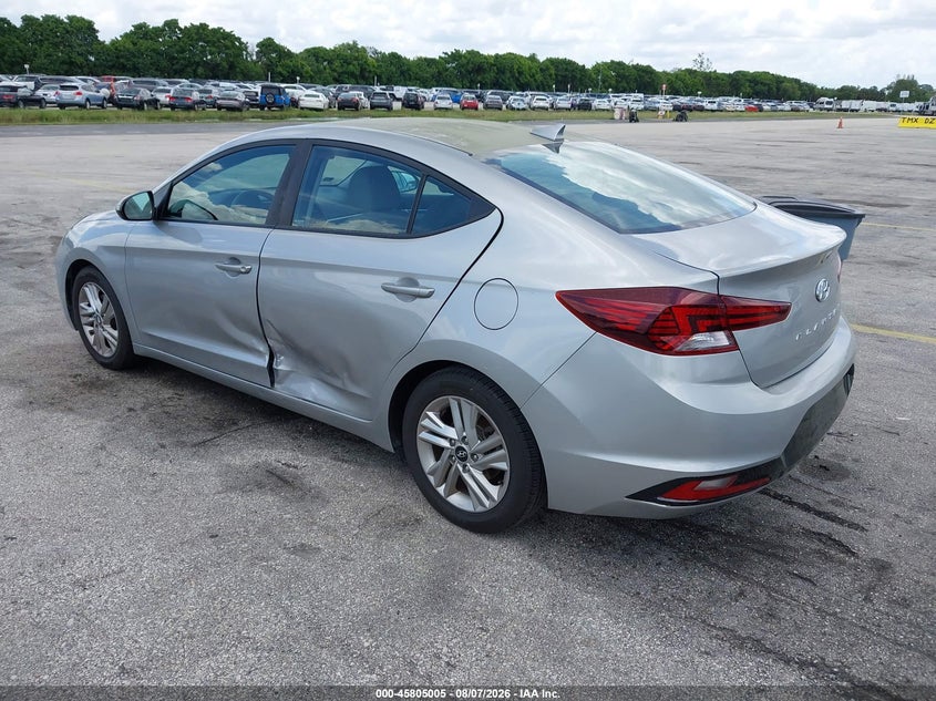 Vin: 5npd84lf8lh566867, lot: 46303851, hyundai elantra sel 20203