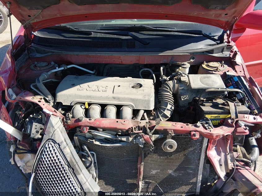 PONTIAC VIBE 2006 VIN 5Y2SL65886Z401219