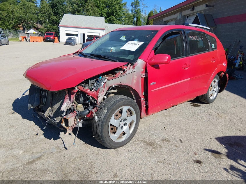 PONTIAC VIBE 2006 VIN 5Y2SL65886Z401219