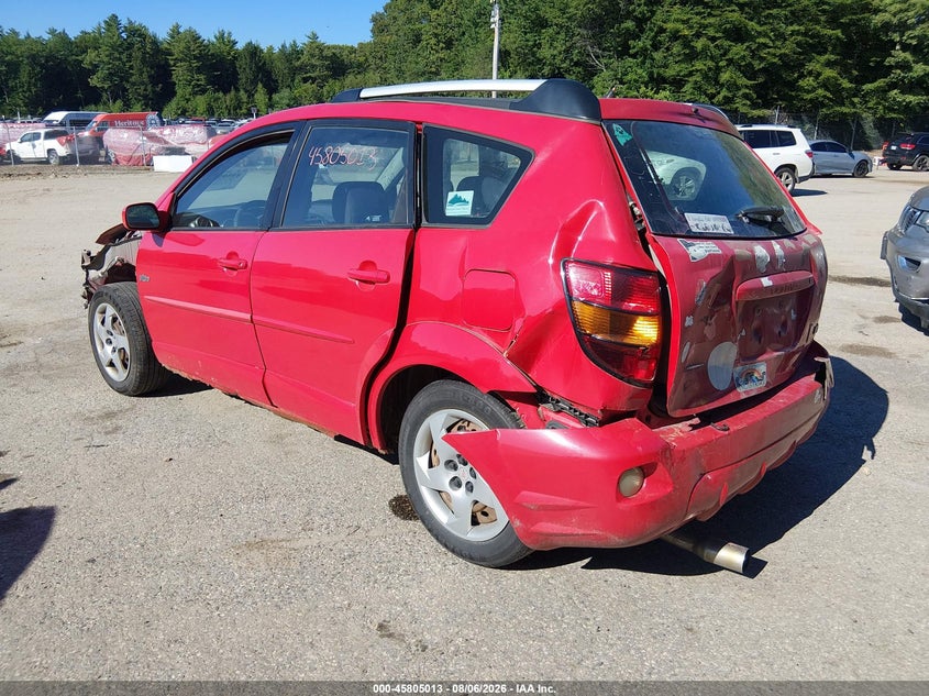 PONTIAC VIBE 2006 VIN 5Y2SL65886Z401219