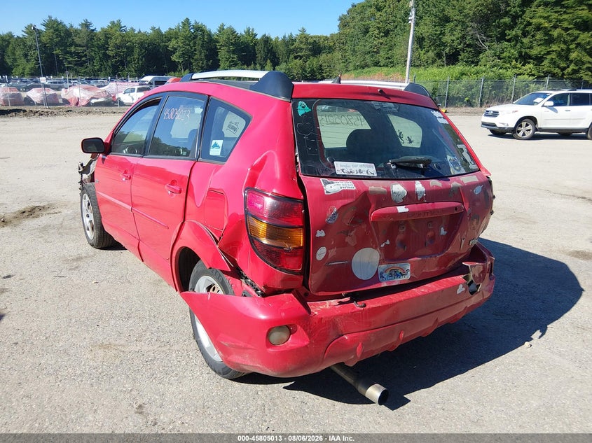 PONTIAC VIBE 2006 VIN 5Y2SL65886Z401219
