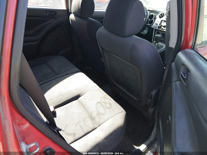 PONTIAC VIBE 2006 VIN 5Y2SL65886Z401219